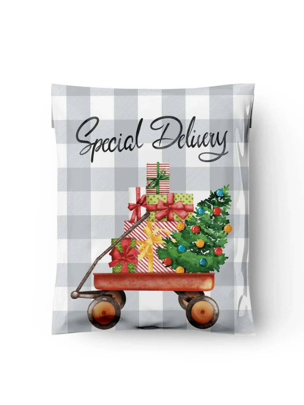 Holiday Special Delivery Poly Mailers